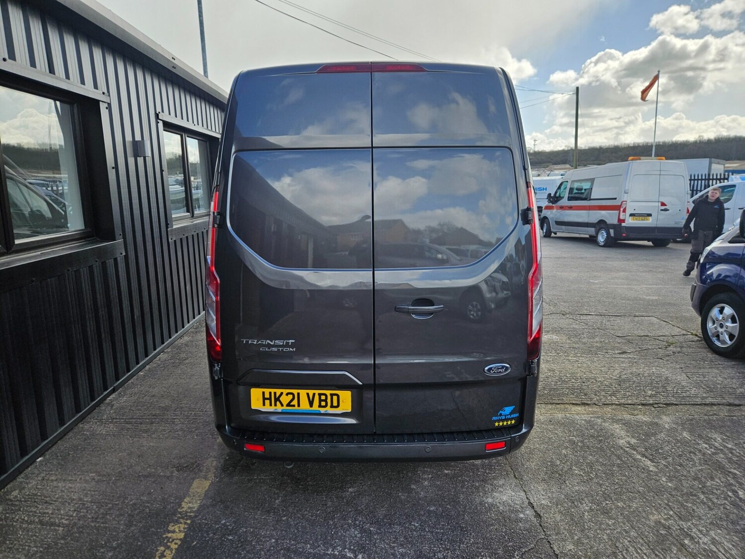 Used Ford Transit Custom 2021 for sale - 78056043: Photo 4