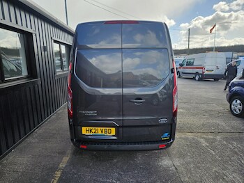 Used Ford Transit Custom 2021 for sale - 78056043: Photo