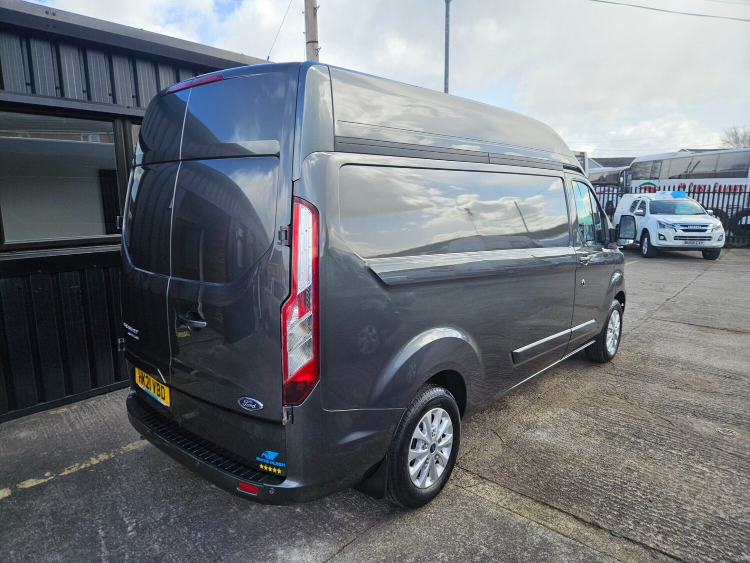 Used Ford Transit Custom 2021 for sale - 78056043: Photo 5