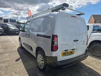 Used Peugeot Partner 2021 for sale - 79459454: Photo