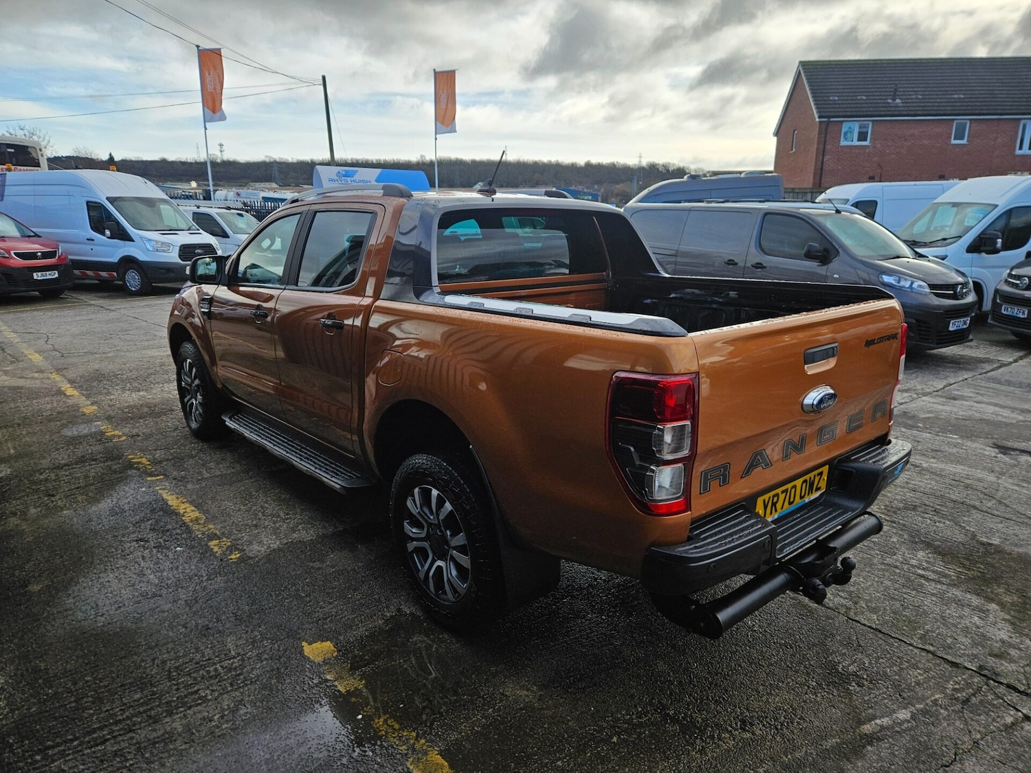 Used Ford Ranger 2020 for sale - 76594893: Photo 4