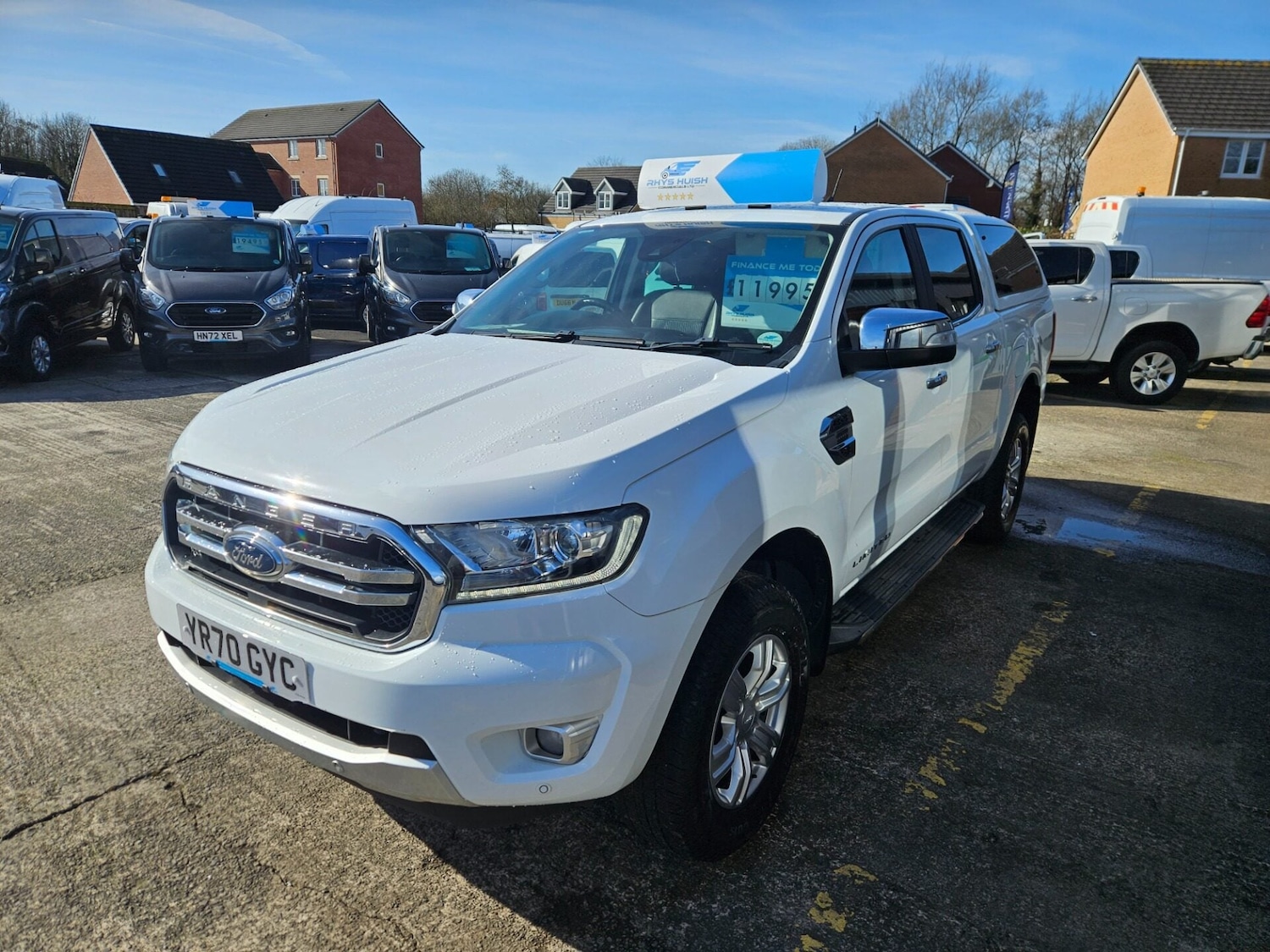 Used Ford Ranger 2020 for sale - 77662031: Photo 3