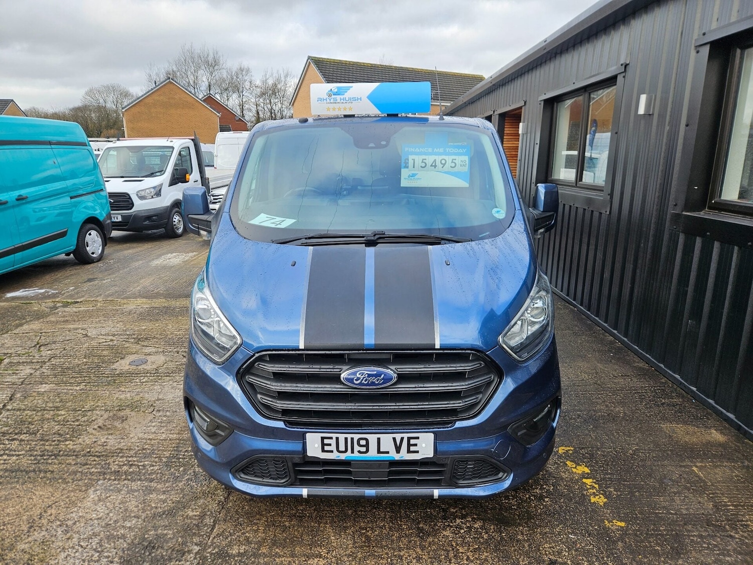 Used Ford Transit Custom 2019 for sale - 77662035: Photo 2