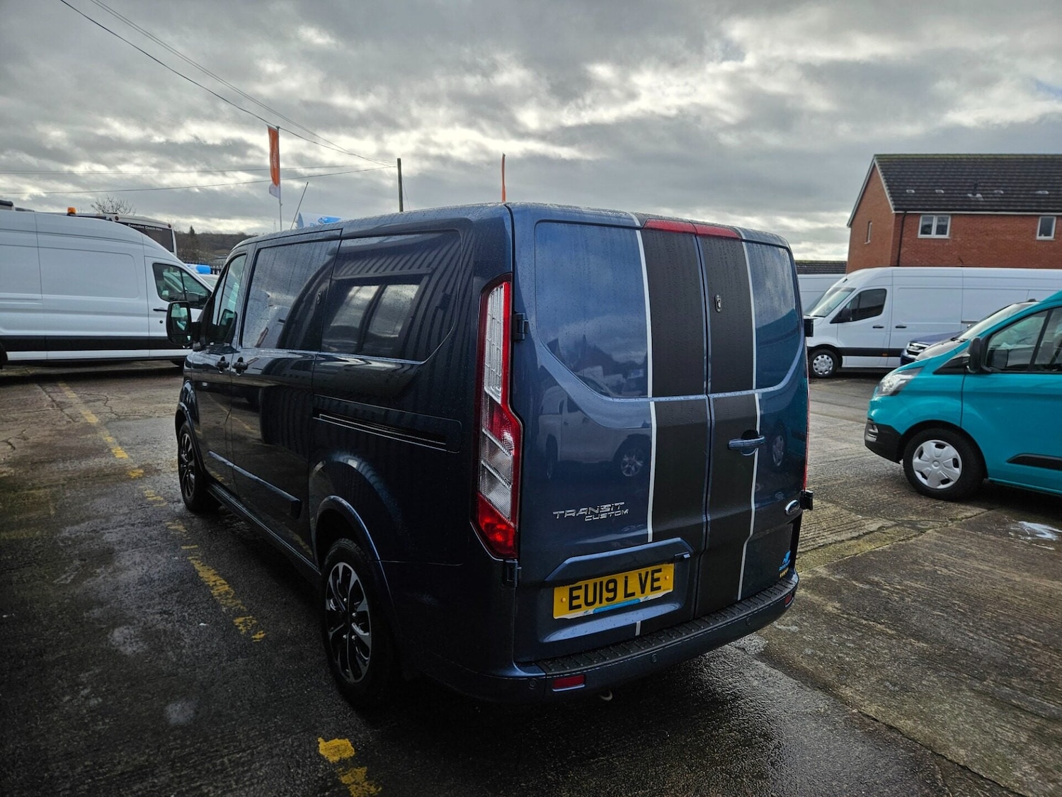 Used Ford Transit Custom 2019 for sale - 77662035: Photo 4