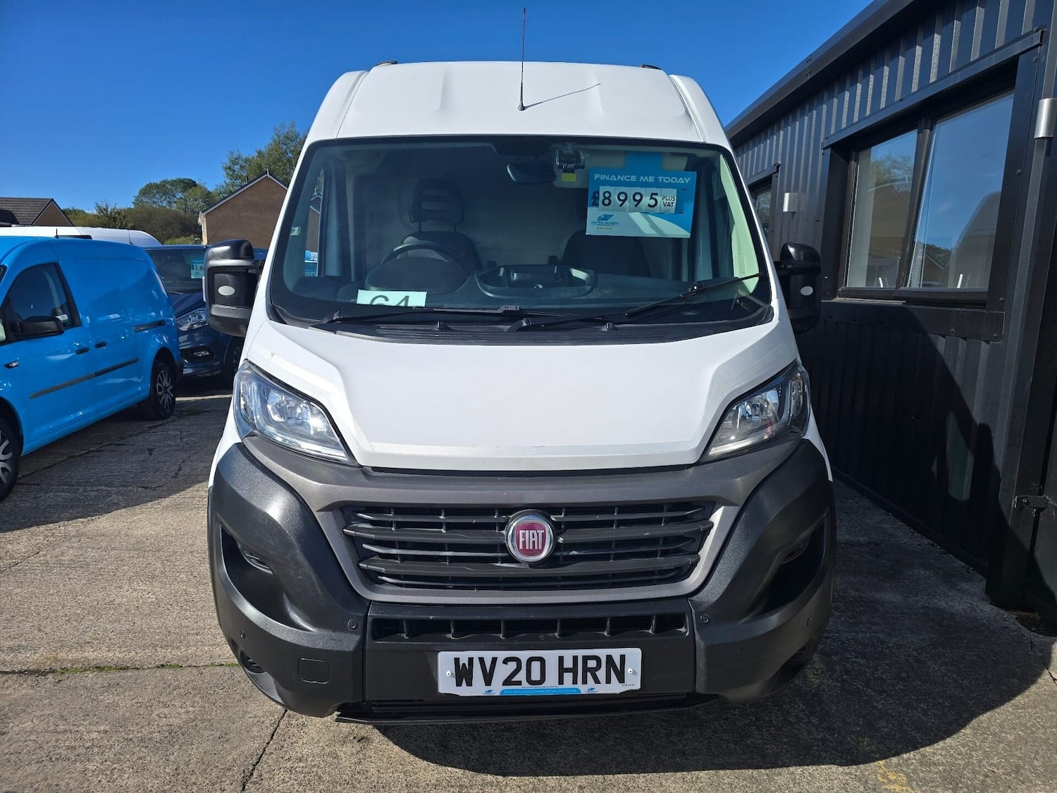 2020 20 FIAT DUCATO