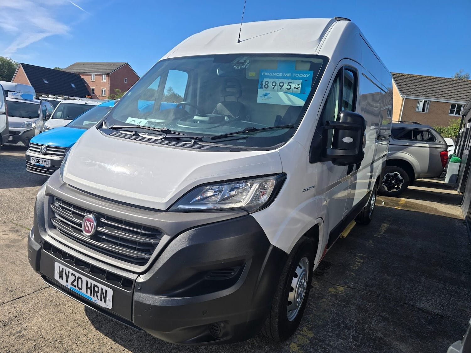 2020 20 FIAT DUCATO