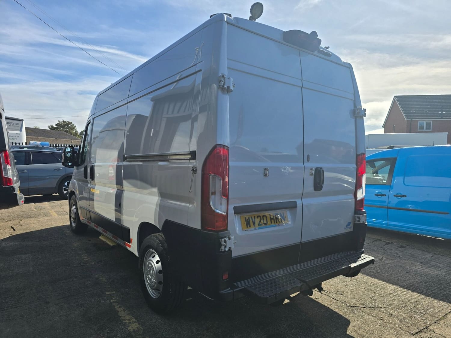 2020 20 FIAT DUCATO