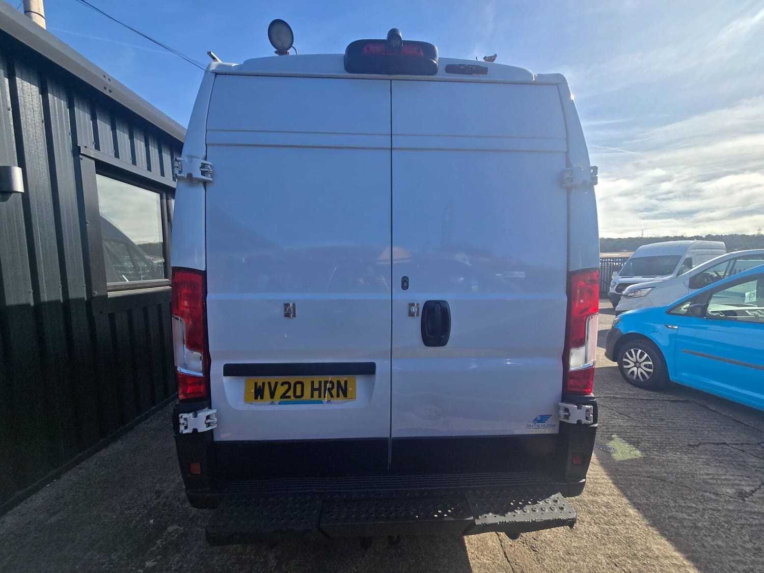 2020 20 FIAT DUCATO