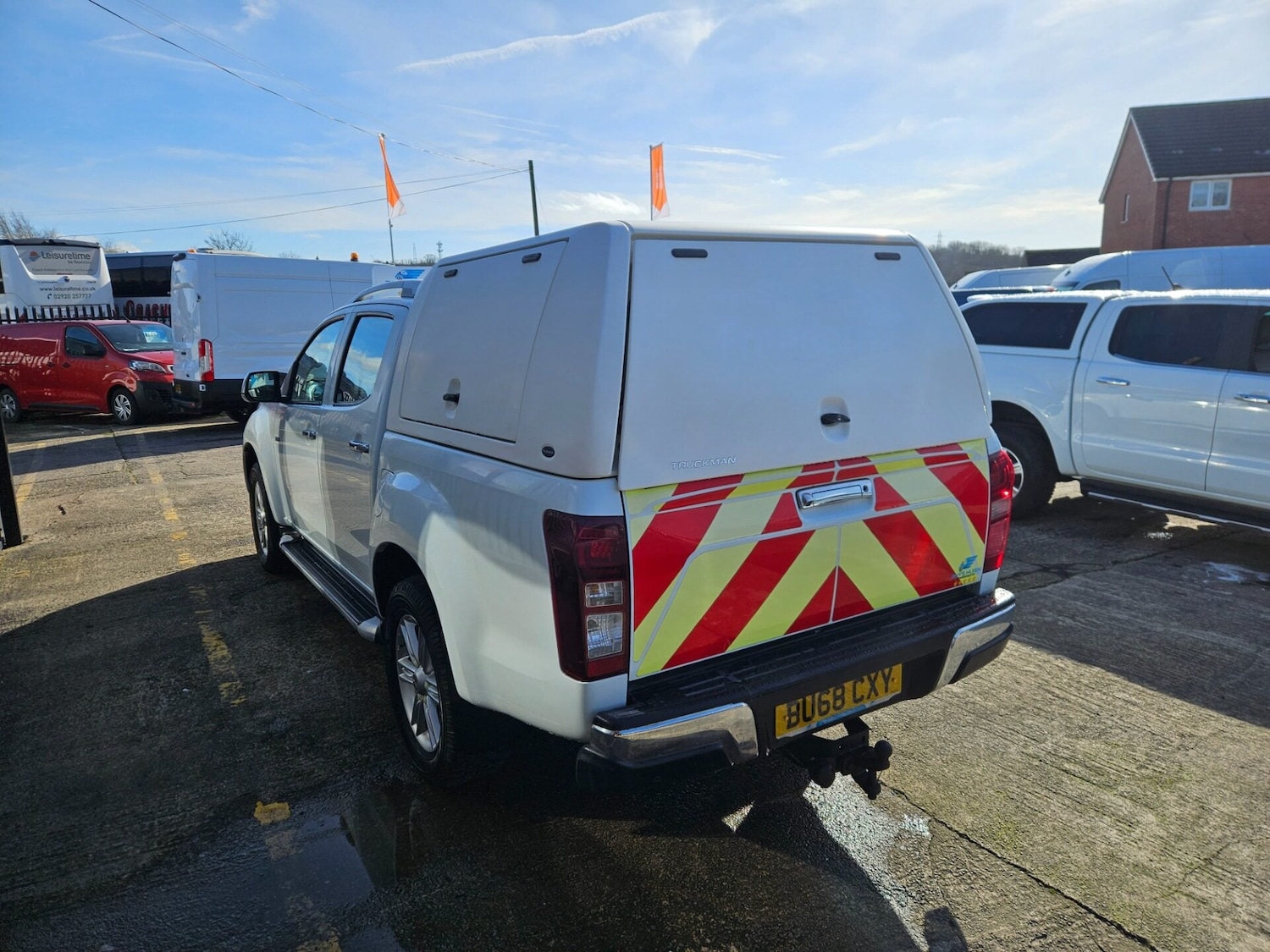 Used Isuzu D-Max 2018 for sale - 77662033: Photo 4