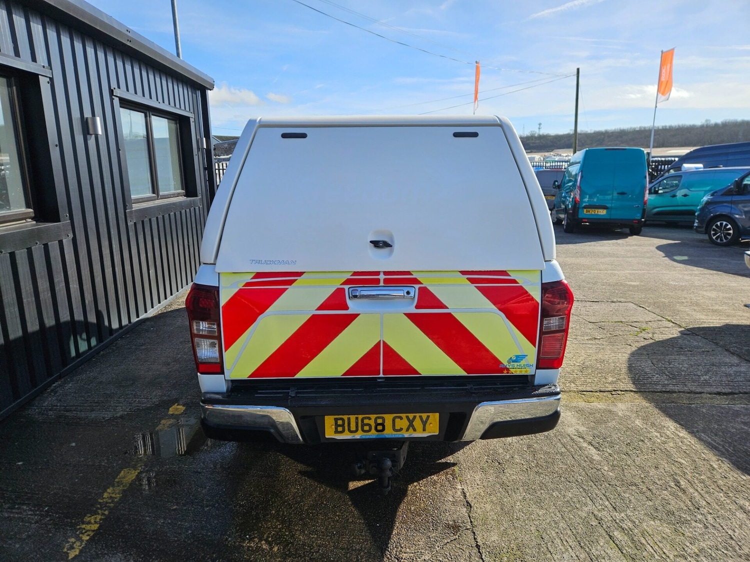 Used Isuzu D-Max 2018 for sale - 77662033: Photo 5