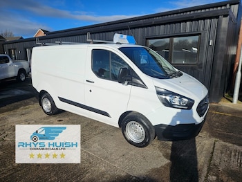 Ford Transit Custom feature image