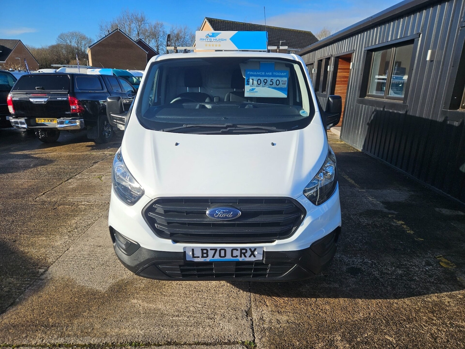 Used Ford Transit Custom 2020 for sale - 77240233: Photo 2