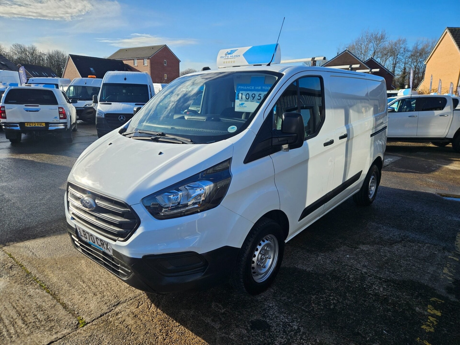 Used Ford Transit Custom 2020 for sale - 77240233: Photo 3