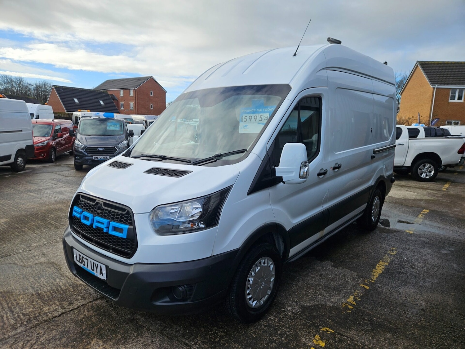 Used Ford Transit 2018 for sale - 77355080: Photo 3