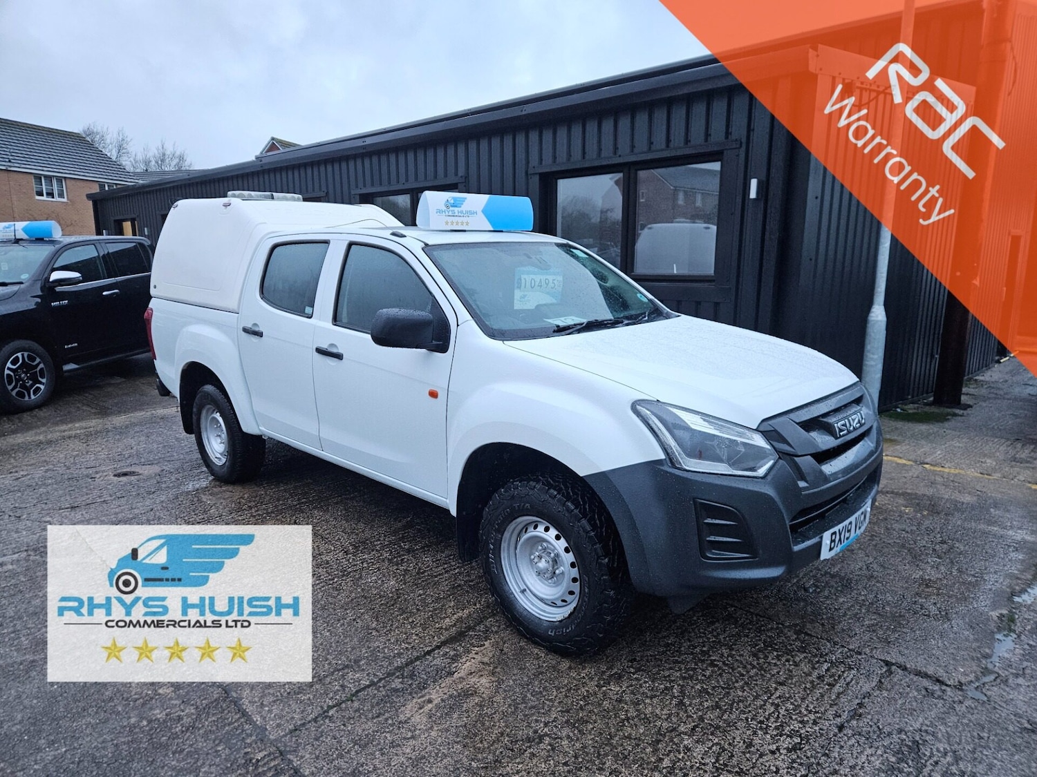 Used Isuzu D-Max 2019 for sale - 76853435: Photo 1