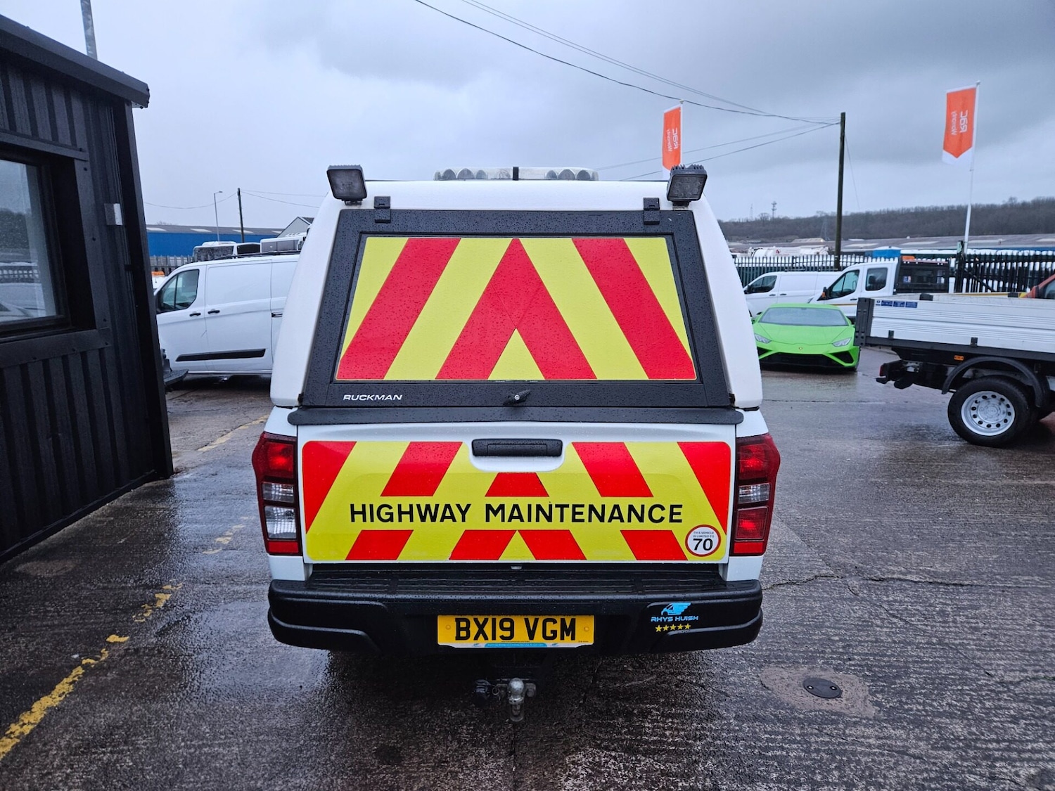 Used Isuzu D-Max 2019 for sale - 76853435: Photo 5