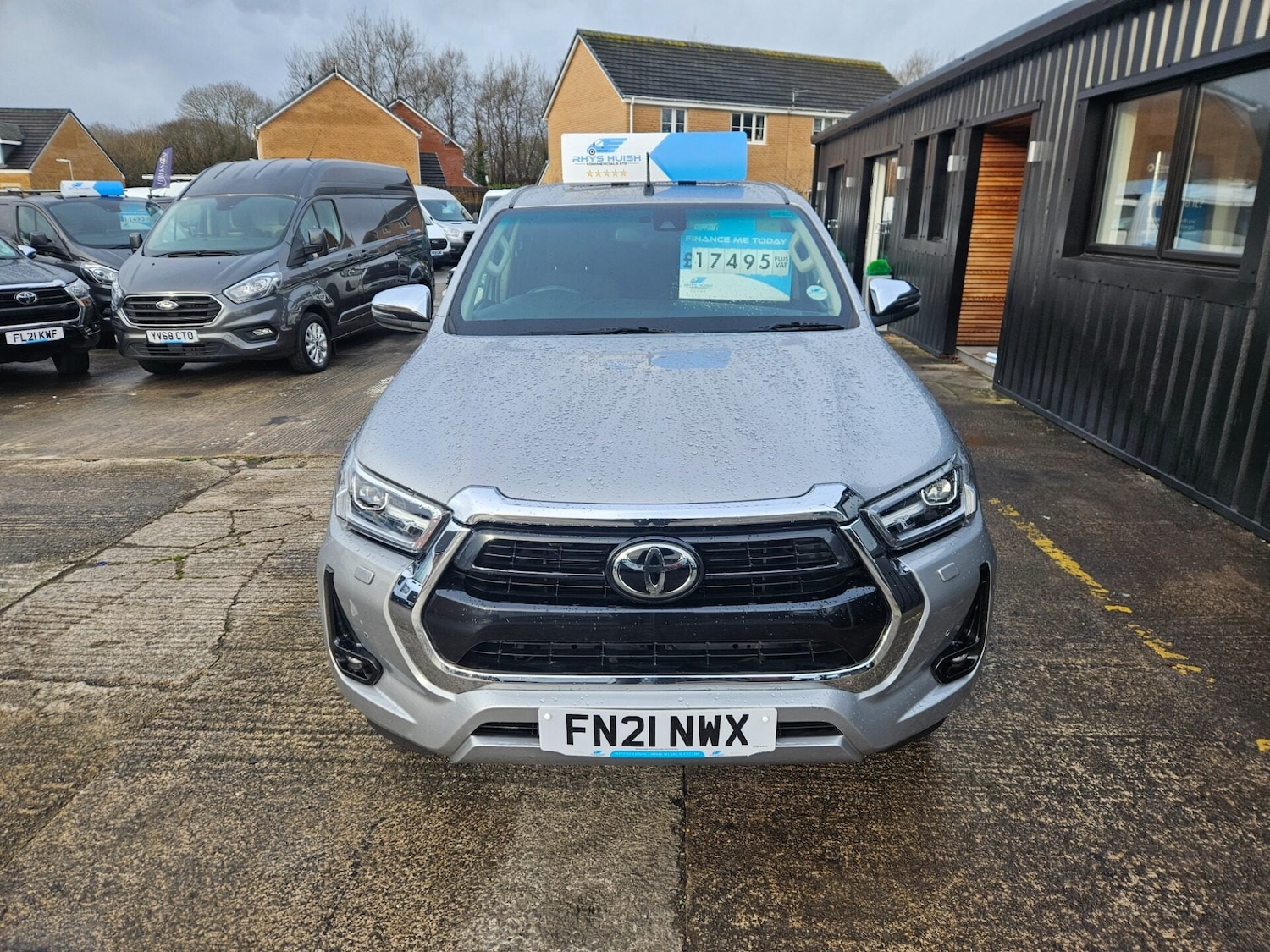 Used Toyota Hilux 2021 for sale - 77159162: Photo 2