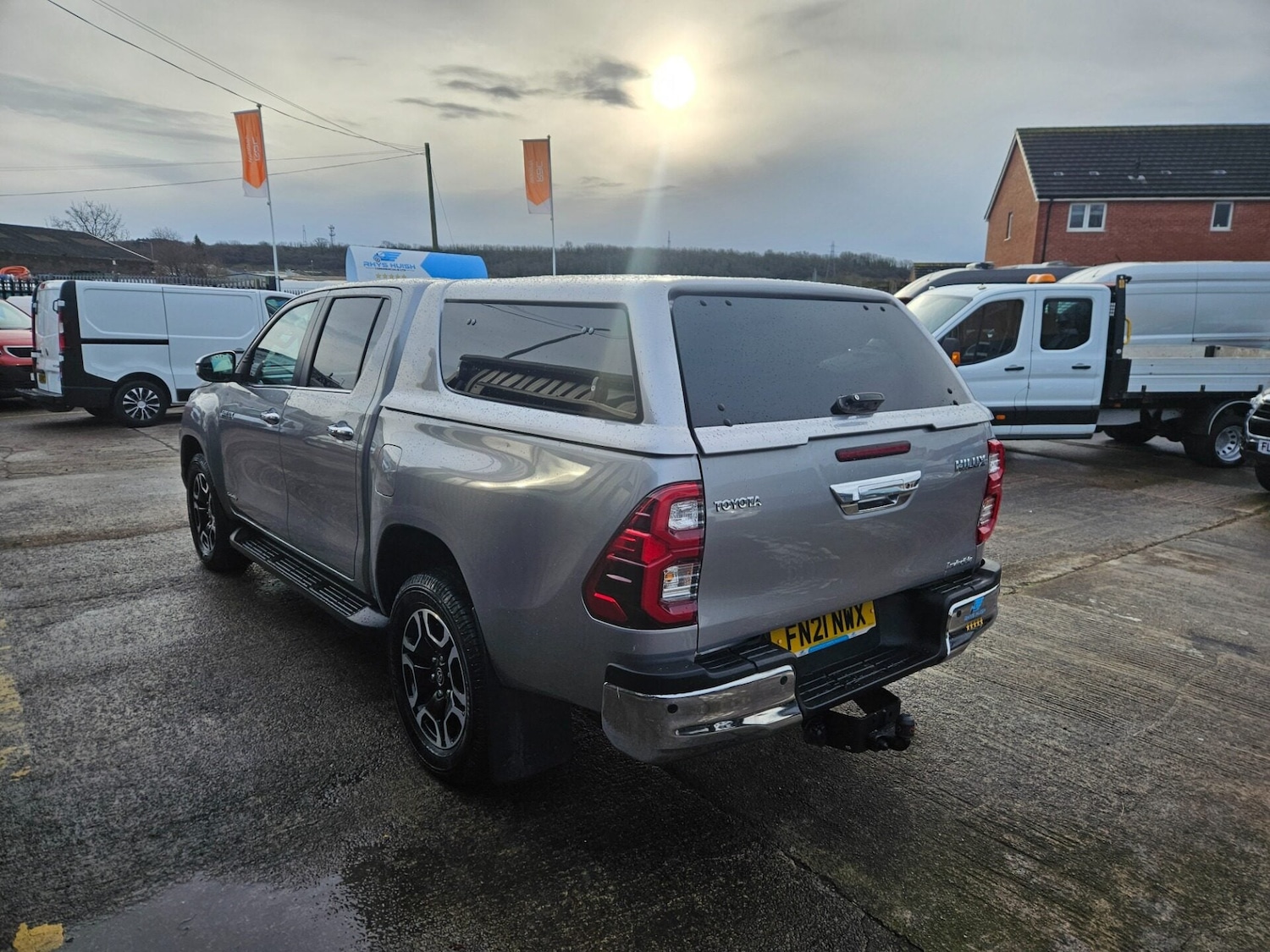Used Toyota Hilux 2021 for sale - 77159162: Photo 4
