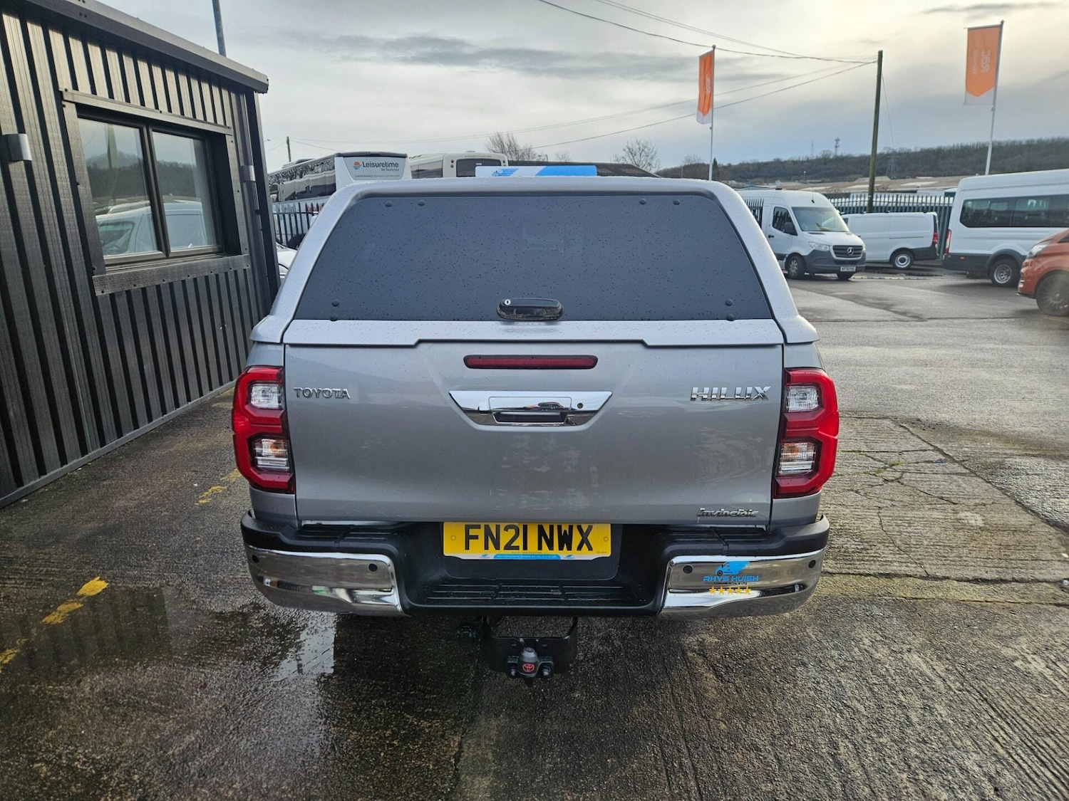 Used Toyota Hilux 2021 for sale - 77159162: Photo 5