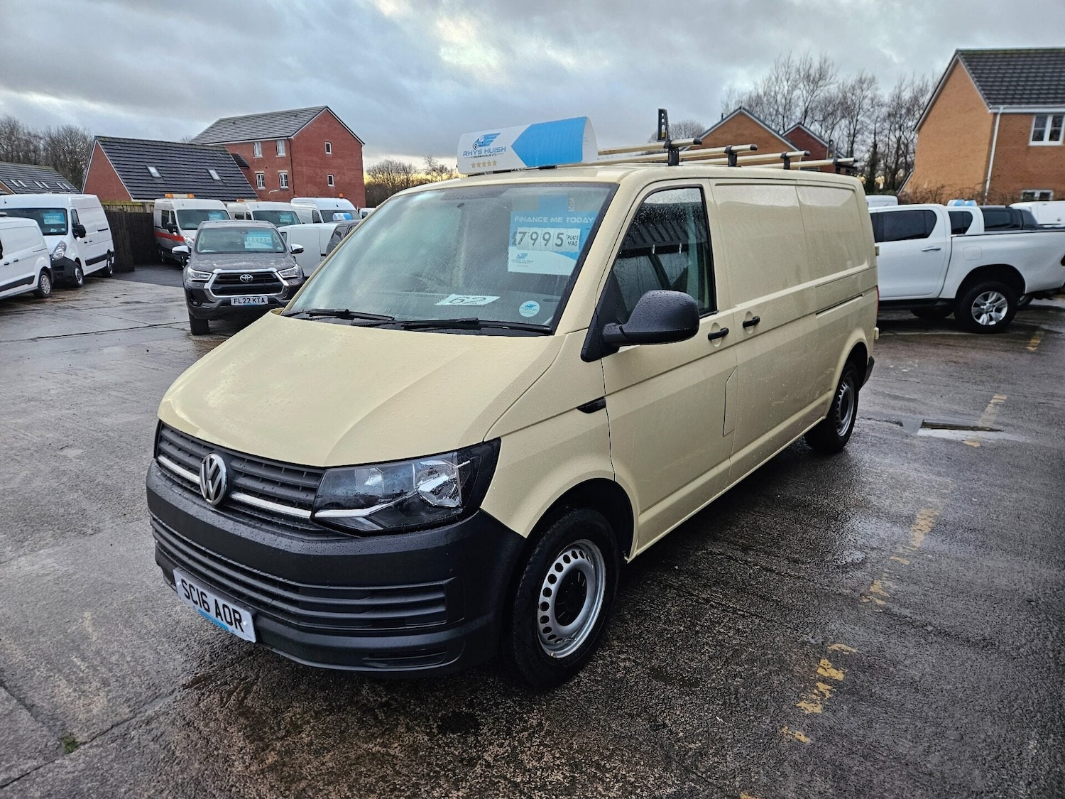 Used Volkswagen Transporter 2016 for sale - 77159176: Photo 3