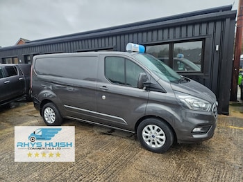 Ford Transit Custom feature image