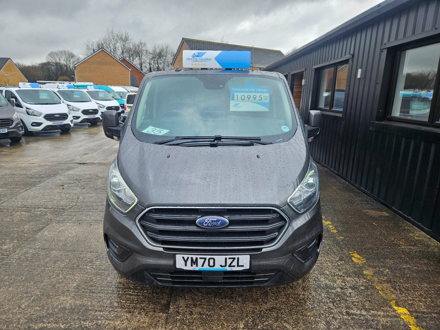 Used Ford Transit Custom 2020 for sale - 77474668: Photo 2