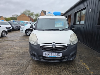 Used Vauxhall Combo 2014 for sale - 78236426: Photo