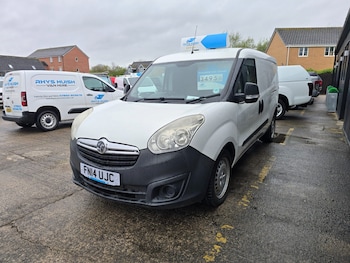 Used Vauxhall Combo 2014 for sale - 78236426: Photo