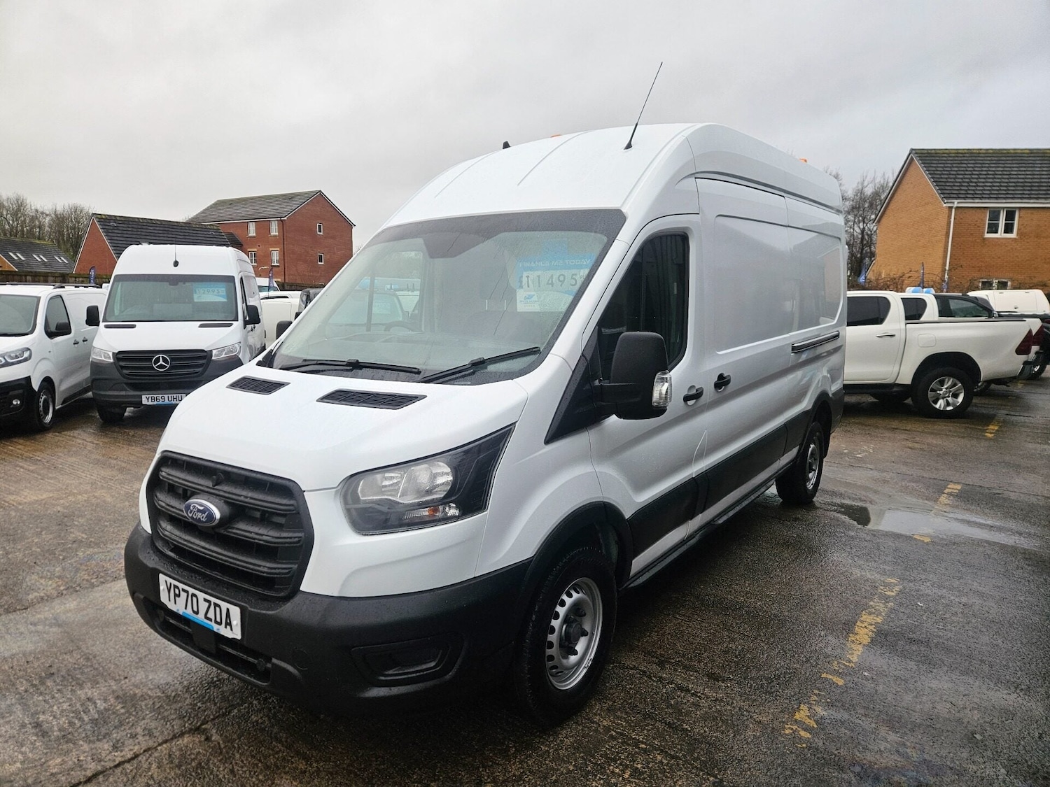 Used Ford Transit 2020 for sale - 77282601: Photo 3