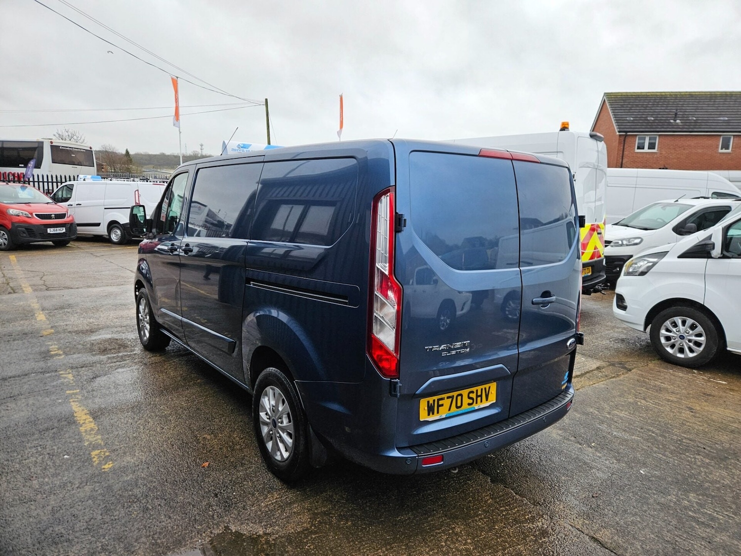 Used Ford Transit Custom 2020 for sale - 77282610: Photo 4