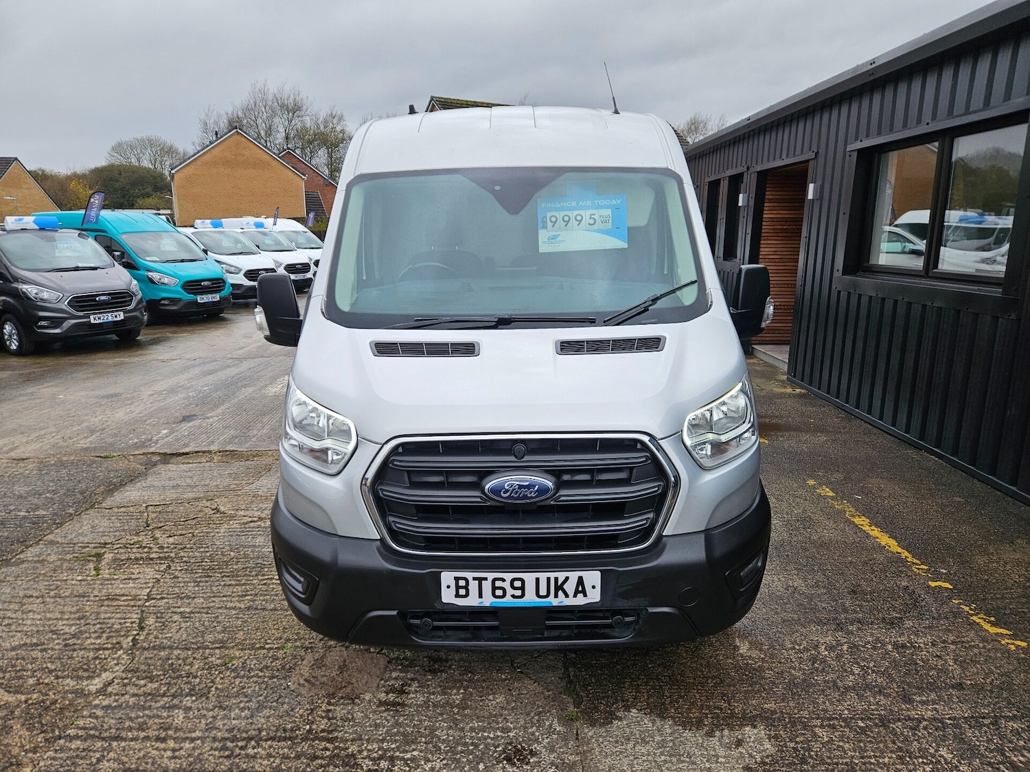Used Ford Transit 2019 for sale - 76553788: Photo 2