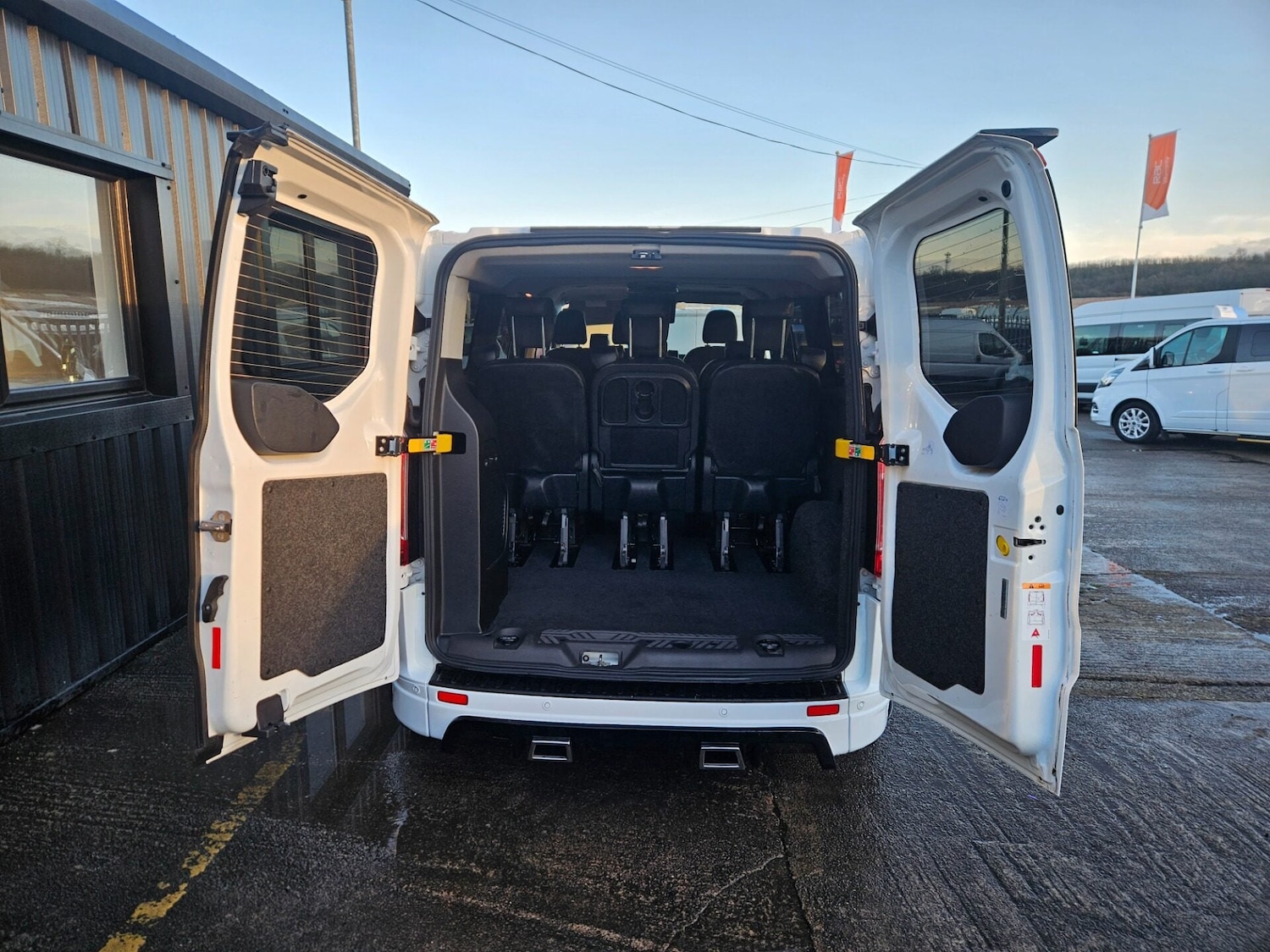 Used Ford Transit Custom 2022 for sale - 77240736: Photo 11