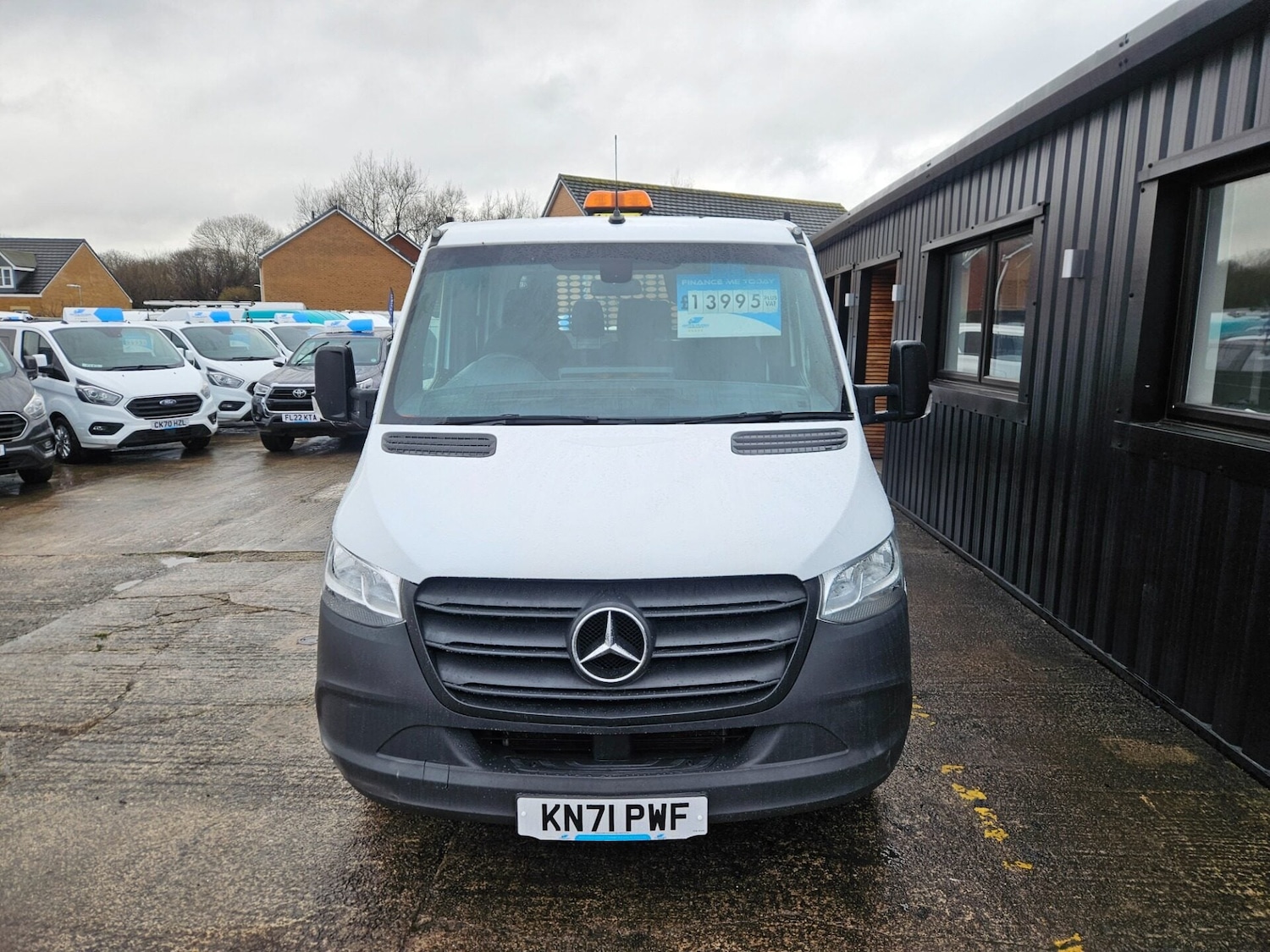 Used Mercedes-Benz Sprinter 2021 for sale - 77474672: Photo 2