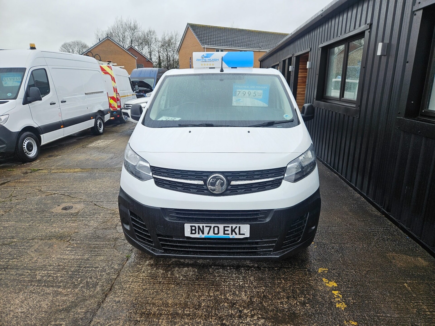 Used Vauxhall Vivaro 2020 for sale - 77915534: Photo 2