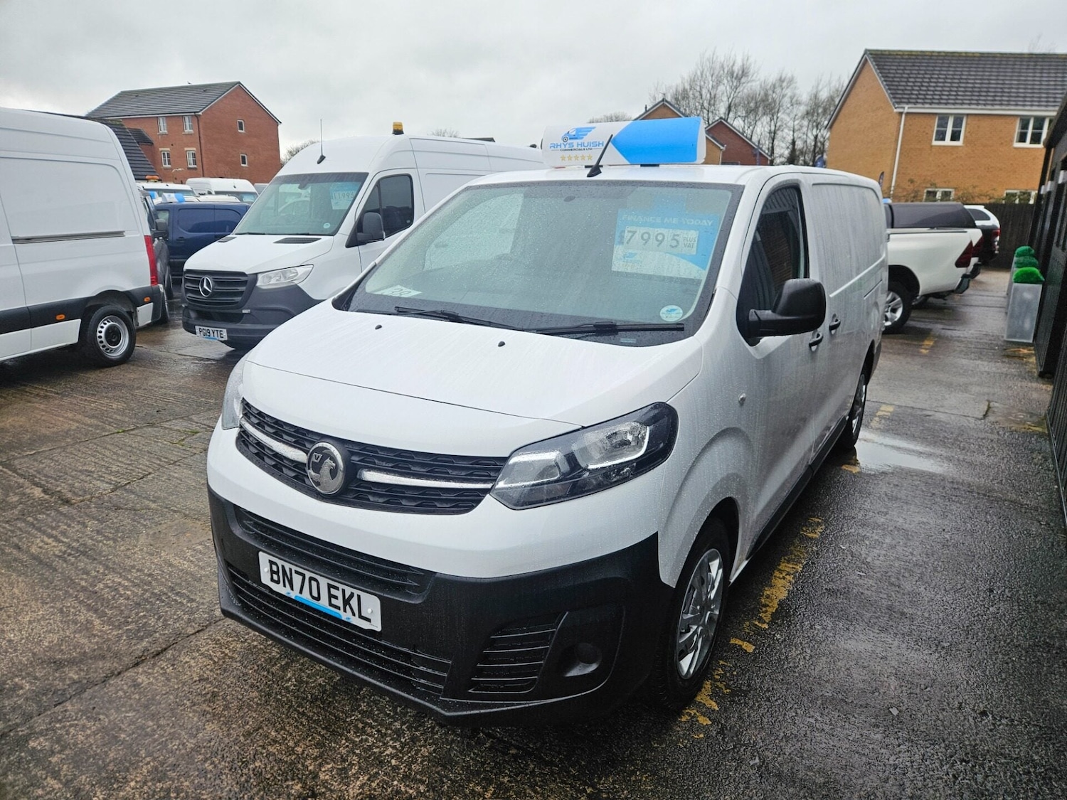 Used Vauxhall Vivaro 2020 for sale - 77915534: Photo 3