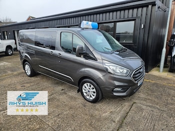 Ford Transit Custom feature image