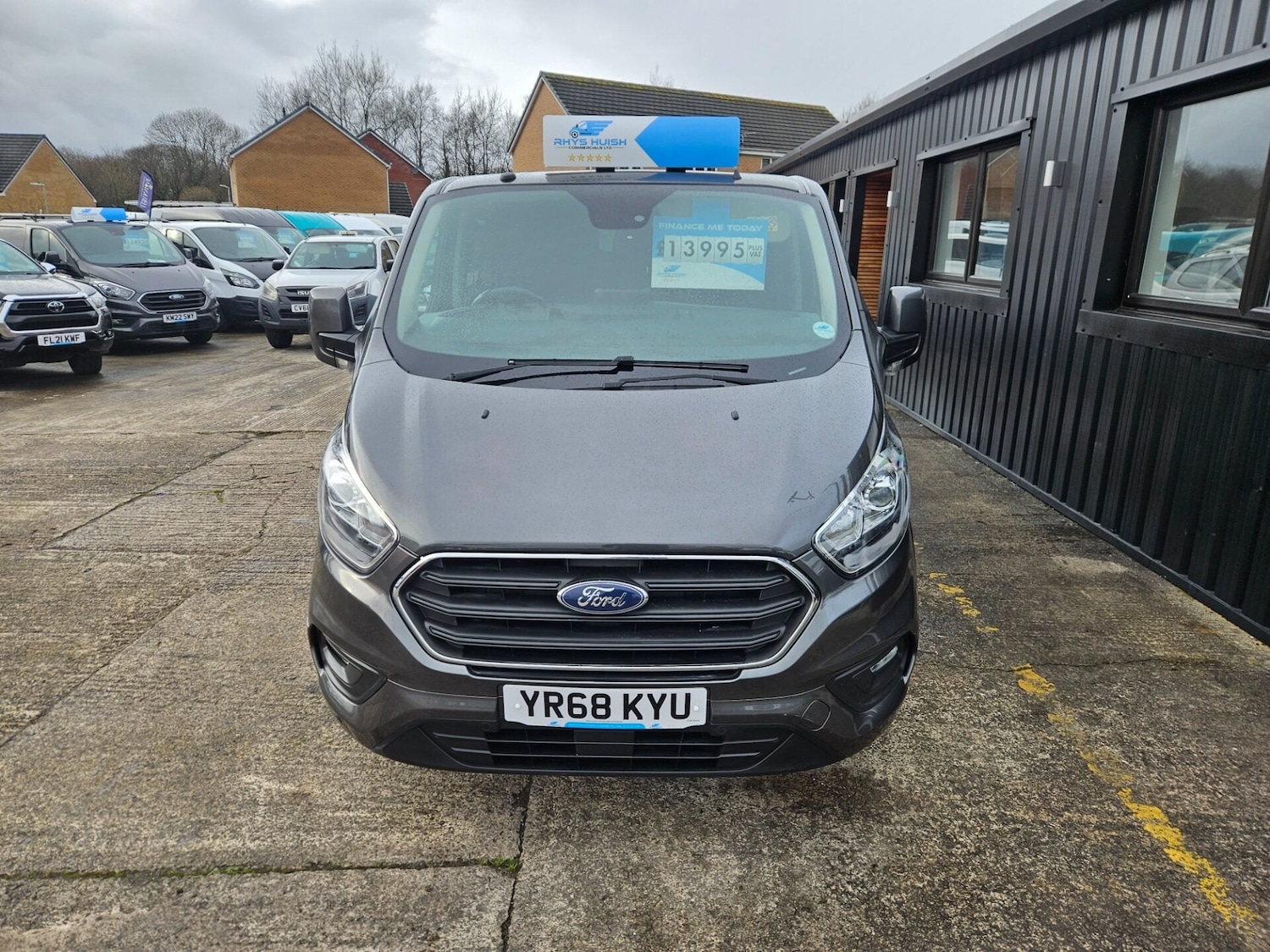 Used Ford Transit Custom 2018 for sale - 77159165: Photo 2