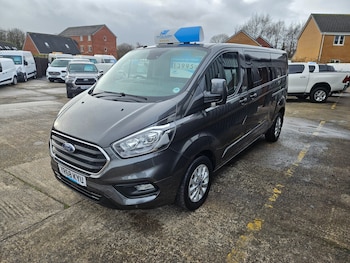 Used Ford Transit Custom 2018 for sale - 77159165: Photo