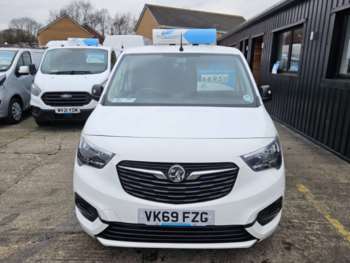 Used Vauxhall Combo 2019 for sale - 74817792: Photo
