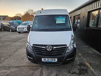 Used Vauxhall Movano 2021 for sale - 76706003: Photo