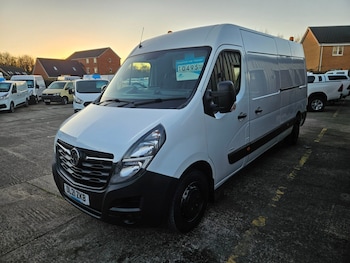 Used Vauxhall Movano 2021 for sale - 76706003: Photo
