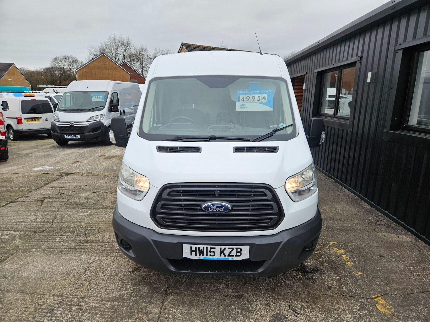 Used Ford Transit 2015 for sale - 77701003: Photo 2