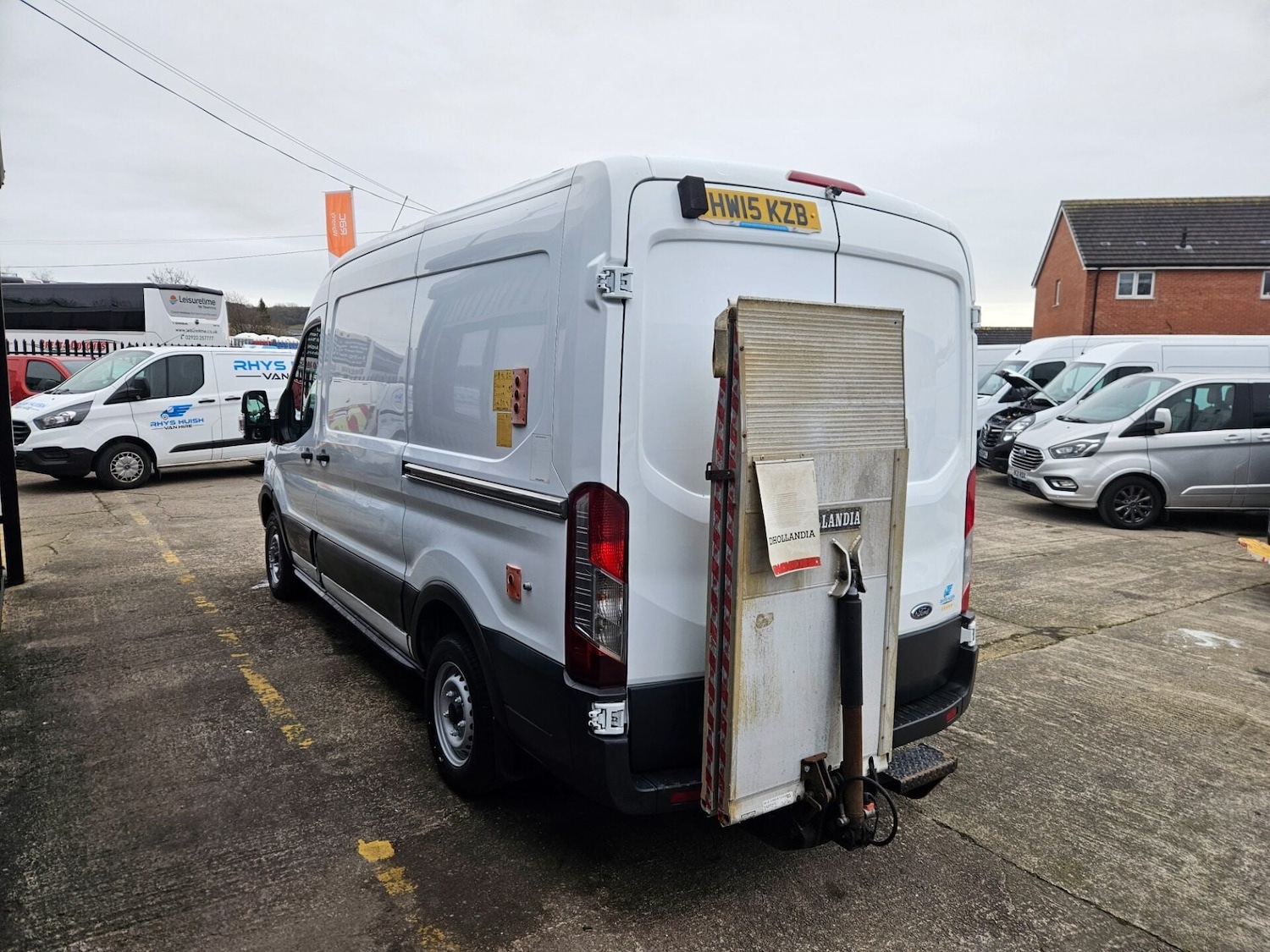 Used Ford Transit 2015 for sale - 77701003: Photo 4