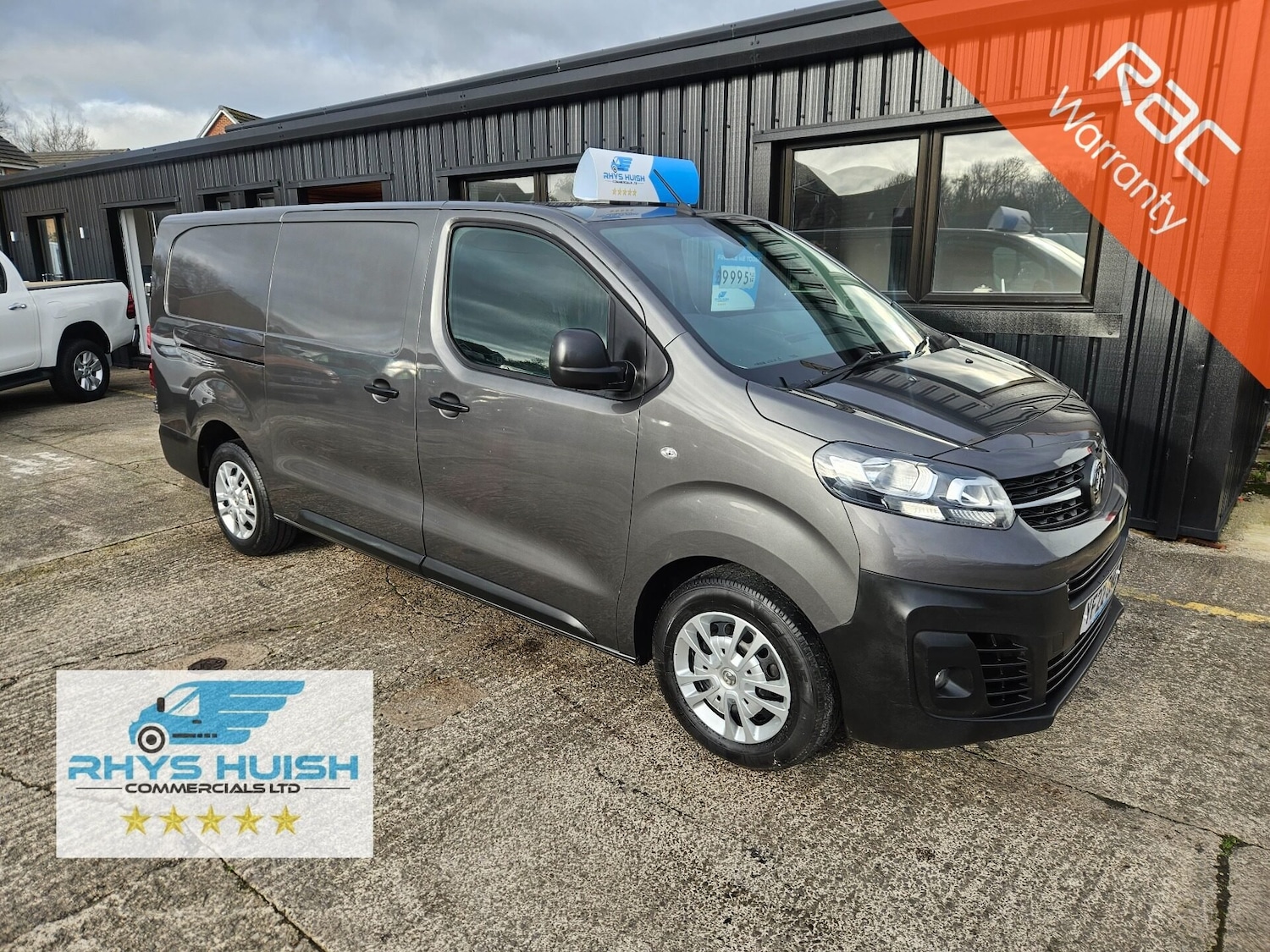 Used Vauxhall Vivaro 2022 for sale - 76594894: Photo 1