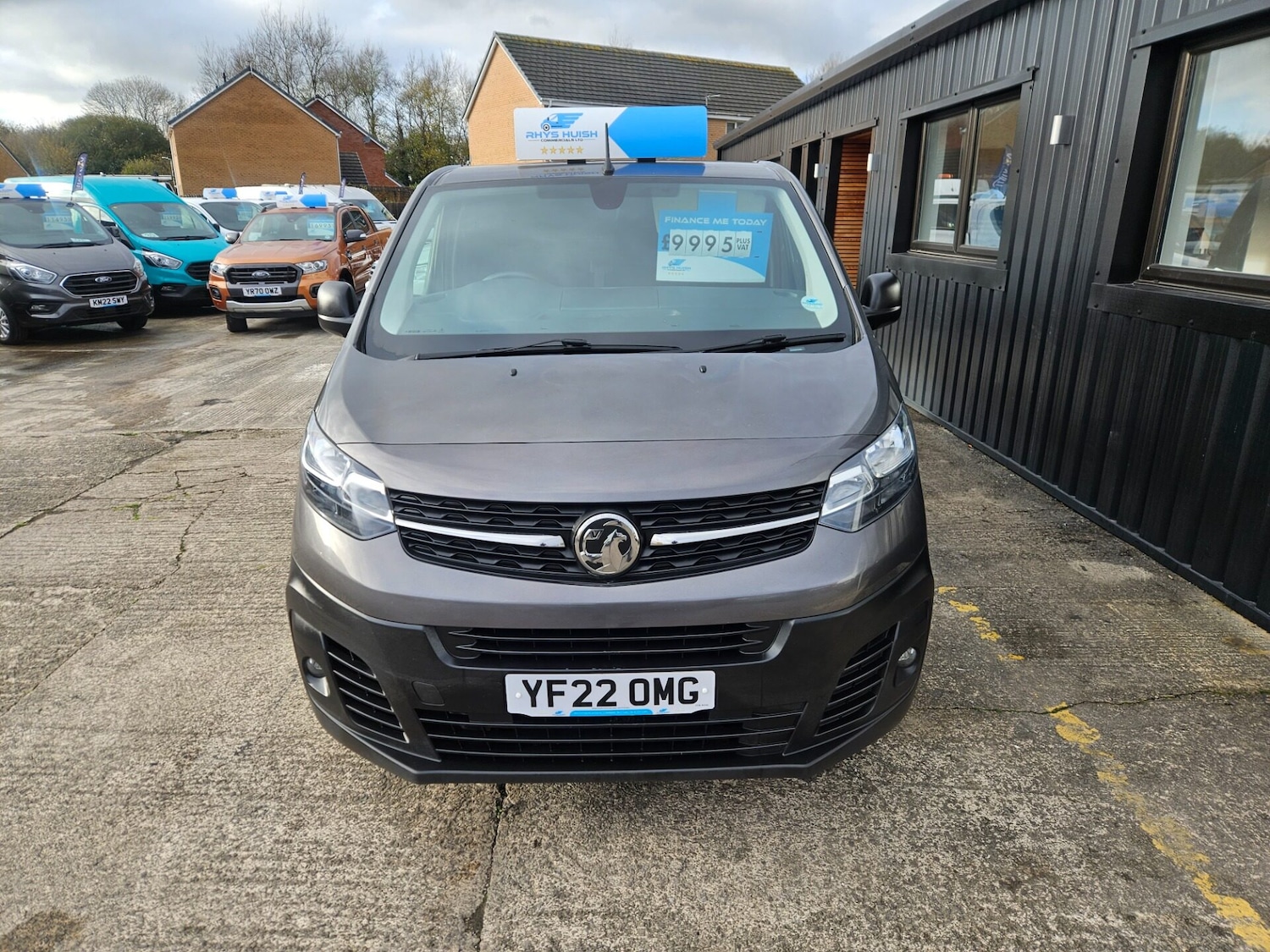 Used Vauxhall Vivaro 2022 for sale - 76594894: Photo 2