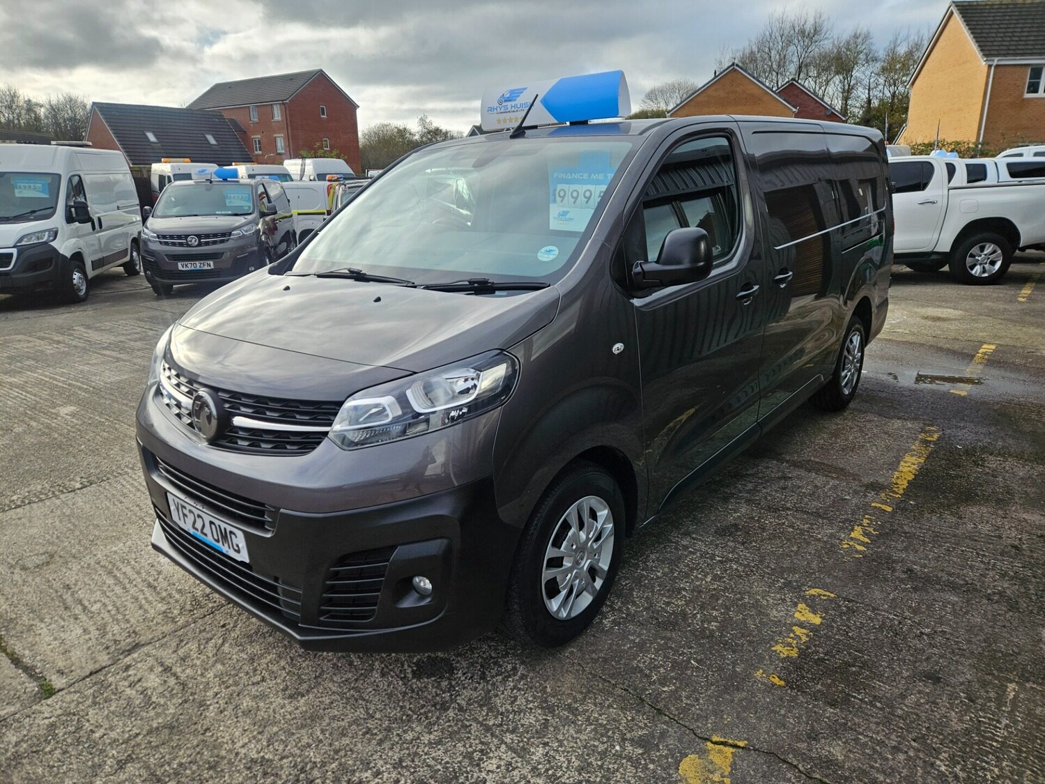 Used Vauxhall Vivaro 2022 for sale - 76594894: Photo 3