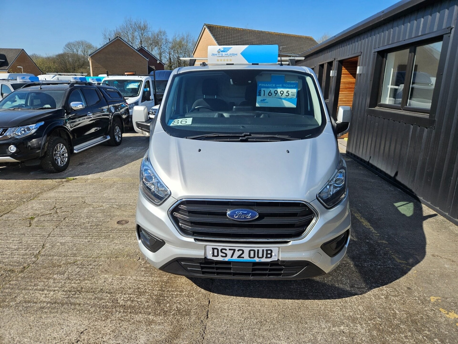 Used Ford Transit Custom 2022 for sale - 77961779: Photo 2