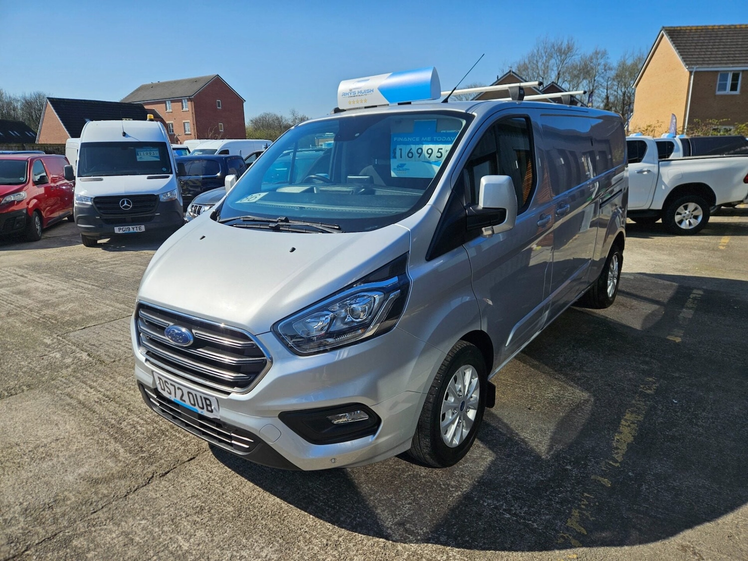 Used Ford Transit Custom 2022 for sale - 77961779: Photo 3