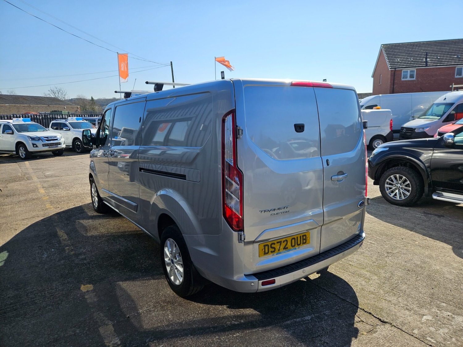 Used Ford Transit Custom 2022 for sale - 77961779: Photo 4