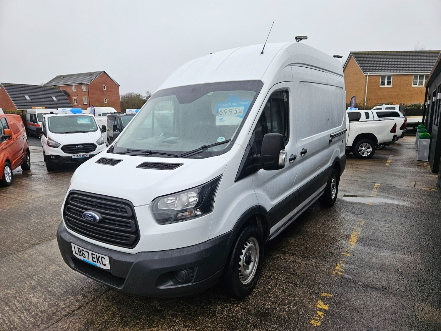 Used Ford Transit 2018 for sale - 76734650: Photo 3